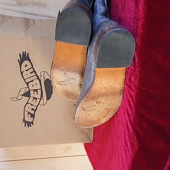 Freebird Crosby boot size 10 grey - Picture 3 of 9